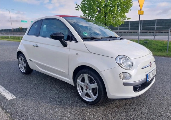 Fiat 500 cena 32900 przebieg: 169000, rok produkcji 2014 z Mogilno małe 137